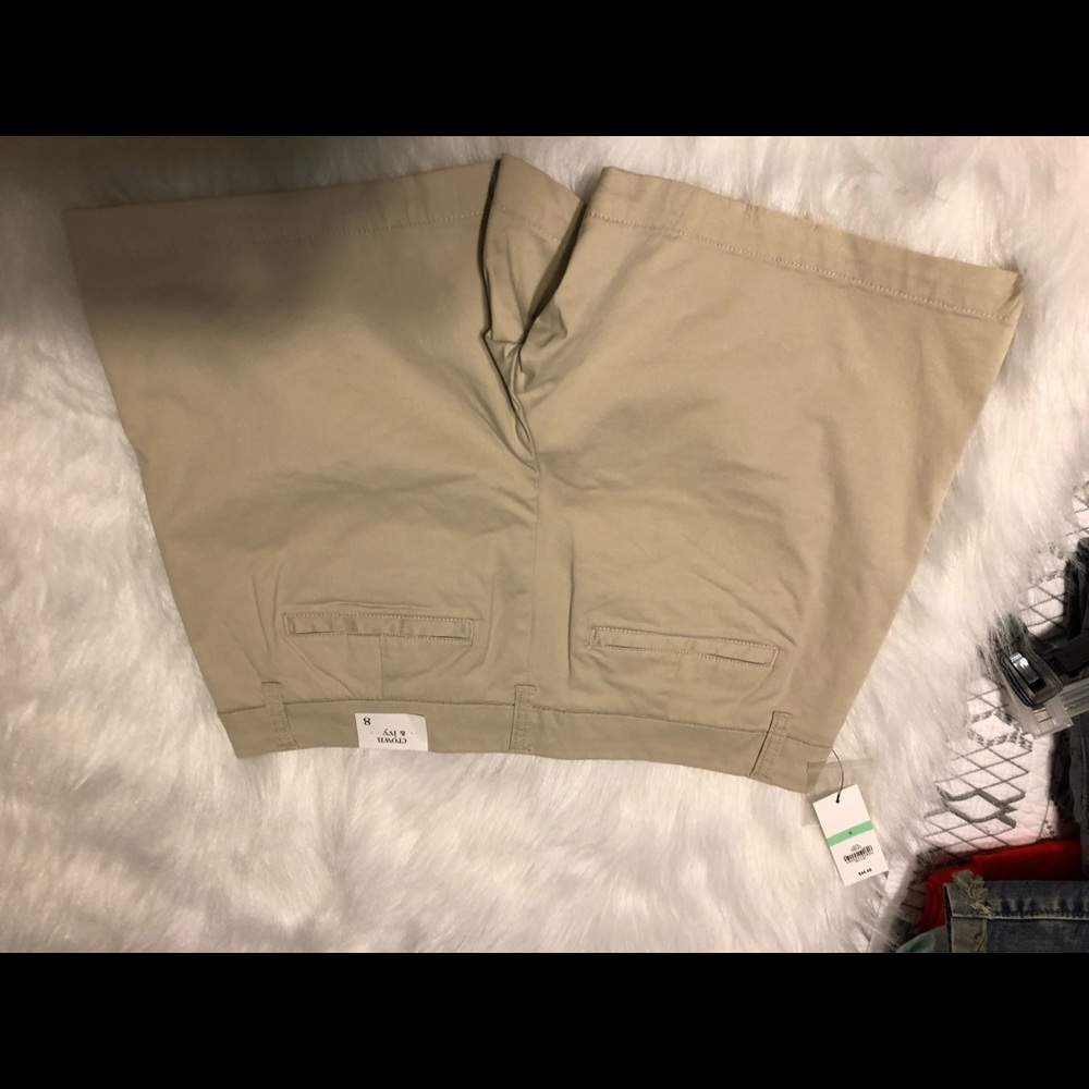Tan shorts